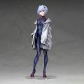 EVA NEON GENESIS EVANGELION Figures Millennials Illust Ayanami Rei Action Figure Collection 22cm Anime EVA00 PROTOTYPE Model Toy. 