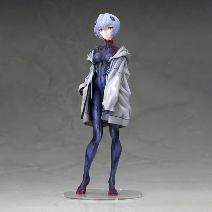 EVA%20NEON%20GENESIS%20EVANGELION%20Figures%20Millennials%20Illust%20Ayanami%20Rei%20Action%20Figure%20Collection%2022cm%20Anime%20EVA00%20PROTOTYPE%20Model%20Toy%20-%20Image%202