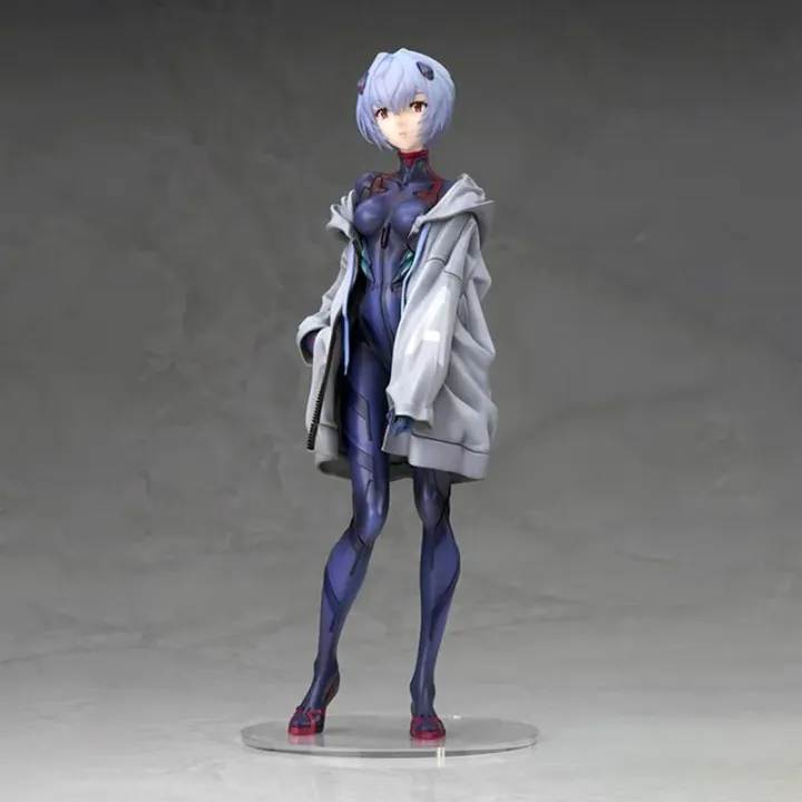 EVA%20NEON%20GENESIS%20EVANGELION%20Figures%20Millennials%20Illust%20Ayanami%20Rei%20Action%20Figure%20Collection%2022cm%20Anime%20EVA00%20PROTOTYPE%20Model%20Toy%20-%20Image%202