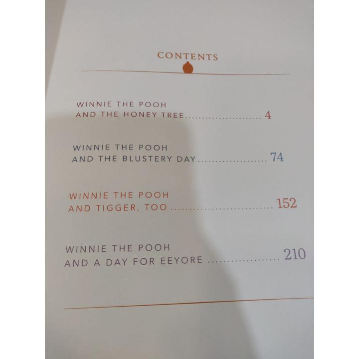 Disney winnie the pooh storybook treasury