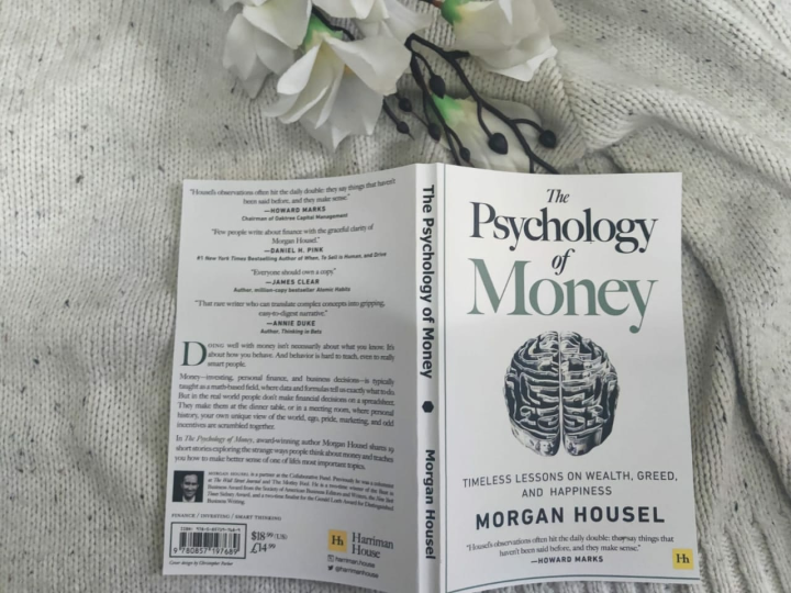 The Psychology of Money by Morgan Housel