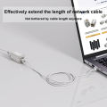 CAMKIDS 2-Pack Shielded Cat6a RJ45 Inline Couplers, Female to Female Ethernet Coupler, RJ45 Coupler for Cat6/Cat6a/Cat7 Ethernet Cables Miunzo.