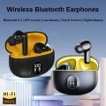 S510 TWS Wireless Bluetooth Headphones 5.3 LED Power Earphones Digital Display Headset Stereo Sound Bluetooth-compatible 5.3 for Bluetooth Wireless Sports High-End Noise Reduction Ultra-Long Life Battery in-Ear Bluetooth Headset By  ByteBox. 