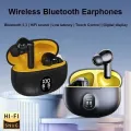S510 TWS Wireless Bluetooth Headphones 5.3 LED Power Earphones Digital Display Headset Stereo Sound Bluetooth-compatible 5.3 for Bluetooth Wireless Sports High-End Noise Reduction Ultra-Long Life Battery in-Ear Bluetooth Headset By ByteBox.