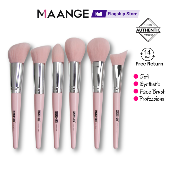 MAANGE%206%20Pcs%20Makeup%20Brushes%20Set%20Foundation%20Blush%20Powder%20Concealer%20Blending%20Make%20Up%20Brush%20-%20Image%203