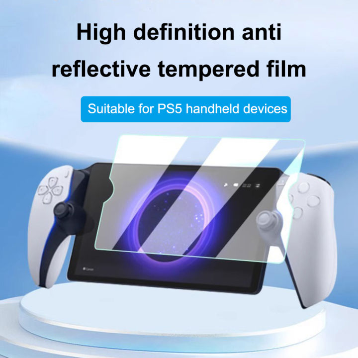For%20PS%20Portal%20PS5%20Tempered%20Glass%209H%20Protective%20Film%20for%20Sony%20PlayStation%20Portal%20Anti-Scratch%20Screen%20Protector%20Film%20Accessories%20-%20Image%202