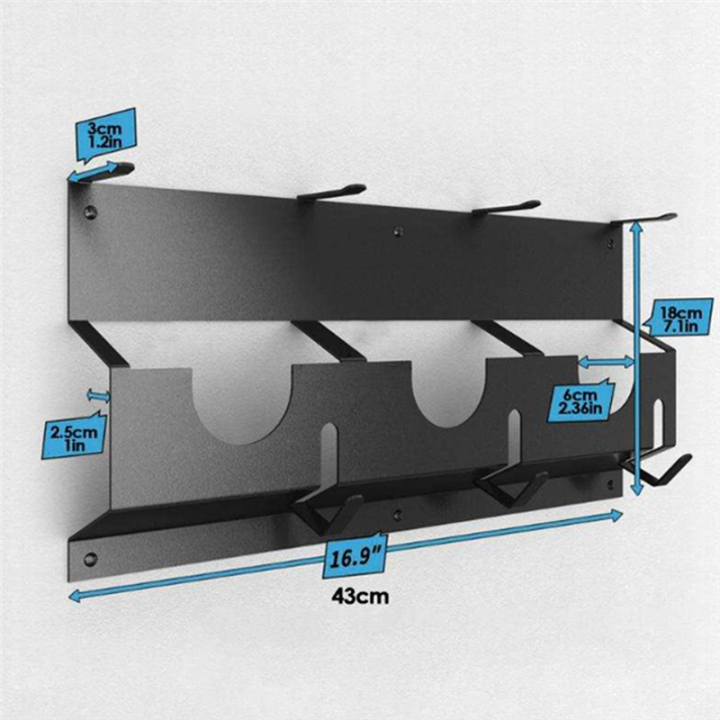 Angle%20Grinder%20Wall%20Storage%20Mount%20Metal%20Wall-Mounted%20Hanging%20Shelf%20Fixed%20Polishers%20Holder%20Stable%20Storage%20for%20Home%20Garage%20-%20Image%202