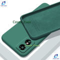 For Oppo A17 Case Soft Sandstone Slim Matte Cover Liquid Silicone Case For Oppo A17 Back Cover.