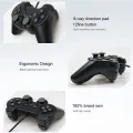 Joystick computer black game computer notebook windows0 controller suitable for nXP/Wi suitable for Wi controller game controller USB PC wired game controller n7/8/1 for PC W. 