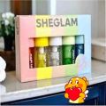 Sheglam Jelly Wow Hydrating Lip Oil Moisturizing Plumping Lip Gloss 5pcs Set. 