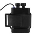 3X Waterproof DIY 6X 18650 Battery Case Box Cover with 12V DC and USB Power Supply for Bike LED Light Cell Phone Router. 