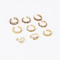 9Pcs Beach Foot Ring Open Adjustable Toe Rings Set for Women Foot Jewelry. 