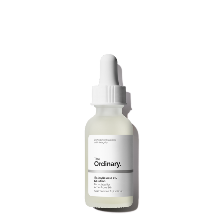 Salicylic Acid 2% Solution - 30ml (Double Layer Sticker) | Acne & Blemish Control Serum