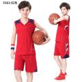 Quality Suit Childrens Autumn Winter Sportswear Basketball Jerseys Gym Sports Training Sportswear Basketball Clothing Four-piece.