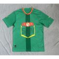 Afran Senegal ite and green football jersey, hana home jersey shir. 