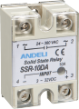 Solid State Relay (SSR) 3-32VDC to 24-380VAC.