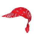 Unisex Hat Fashion Square Scarf Cap Soft Headscarf Baseball Cap Outdoor Brim Sunshade Hats Gift.