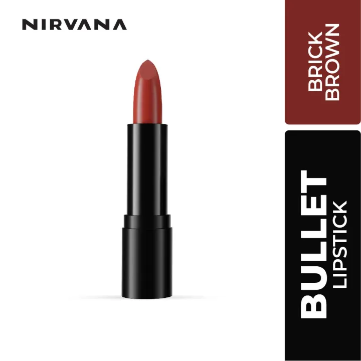 Nirvana Color Matte Color - Brick Brown - 5gm
