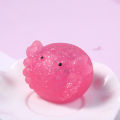 MoupBoi Gold-Dust Spongy Squishy Mochi Fidget Toys Kawaii Animal Stress Ball Cute Fun Soft Sensory Antistress Squeeze Toys For Children. 