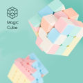 GC Magic Cube Shengshou legend Stickerless Magic Cube 5x5x5/4x4x4/3x3x3/2x2x2 Cubing Classroom Macaron Speed Cube toy.