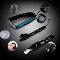 7588 Horn Light Bicycle Front Light USB Charging Night Riding Bright LED Bright Front Light Cycling Equipment Accessories. 