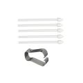 【YIYANGMAOYI111】for Samsung Tab A 10.1'' P580 P585 Tool Set,Replacement nib for S Pen (black ,White). 
