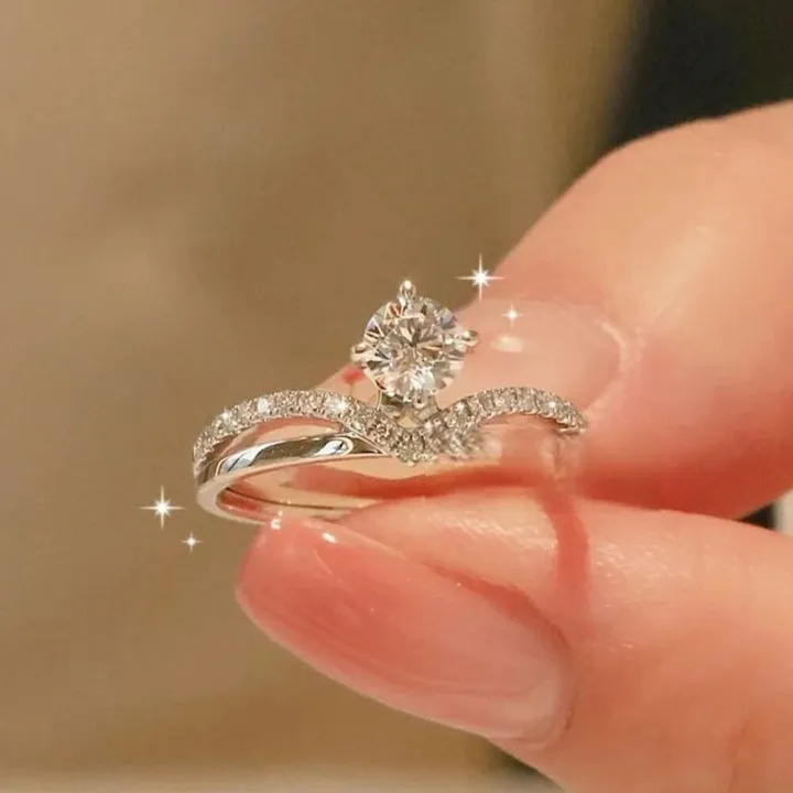 2023%201%20Pair%20Adjustable%20Copper%20Plated%20Platinum%20Couple%20Ring%20Men%20Women%20Overlap%20Opening%20Wedding%20Finger%20Jewelry%20FreeShipping%20-%20Image%203
