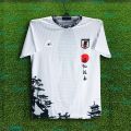 Japan Short Sleeve Football Jersey for Man - Half Sleeve T Shirt - Japan Jersey 2025/26.