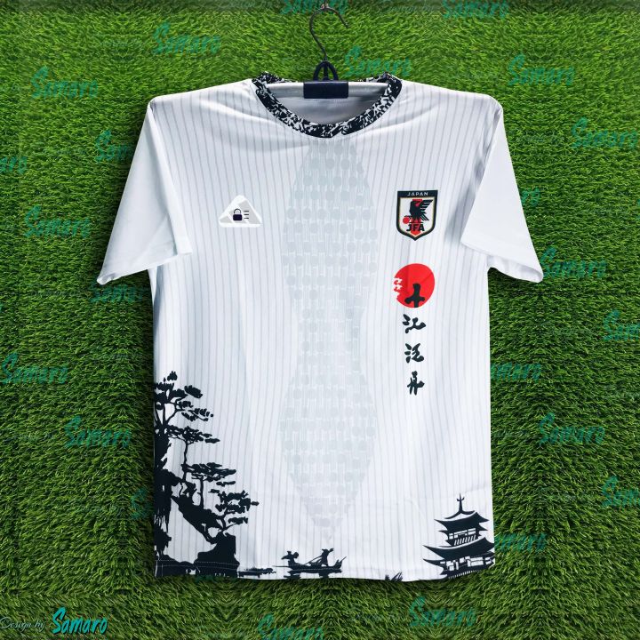 Japan Short Sleeve Football Jersey for Man - Half Sleeve T Shirt - Japan Jersey 2025/26