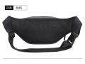 Waterproof Outdoor Waist Bag Mobile Phone Bag Chest Bag  Waist Bum Bag Running Jogging Belt Pouch Zip Fanny Pack. 