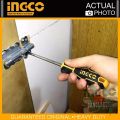 SLOTTED GO-THROUGH SCREWDRIVER - INGCO HGTS686150. 