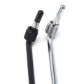 Musical Instrument Accessories Electric Guitar Hardware Double Shake Tremolo System Rocker Handle Tremolo Arm Black. 