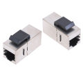 (NEW)1Pc CAT6 Network Module RJ45 Connector Coupler Ethernet Keystone Jack.