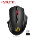 Computer Wireless Mouse Ergonomic Silent Mouse Wireless Optical Mice with USB Receiver 4 buttons 2.4G USB Mause For PC Laptop. 