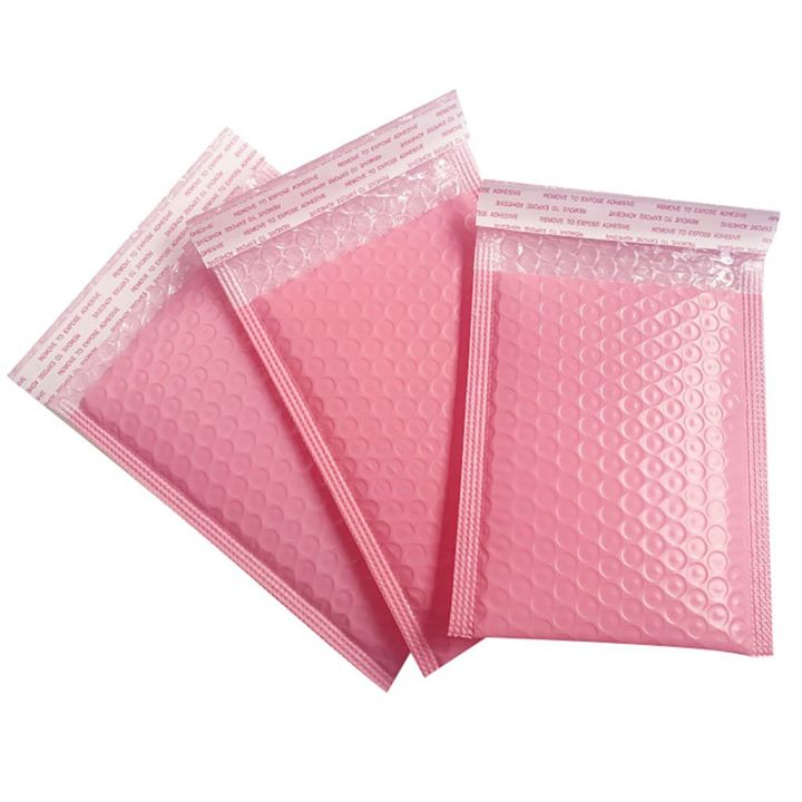 NXFDSIOZ%20100PCS%20Foam%20Envelope%20Bags%20Self%20Seal%20Mailers%20Padded%20Envelopes%20with%20Bubble%20Mailing%20Bag%20Packages%20Bag%20Pink%20-%20Image%205