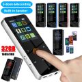 【Discount】 1.8 Inch Screen MP3 MP4 Player TFT Music Player USB 2.0 5.0 Mute Video Walkman with E-book Recording Built-in Speaker. 