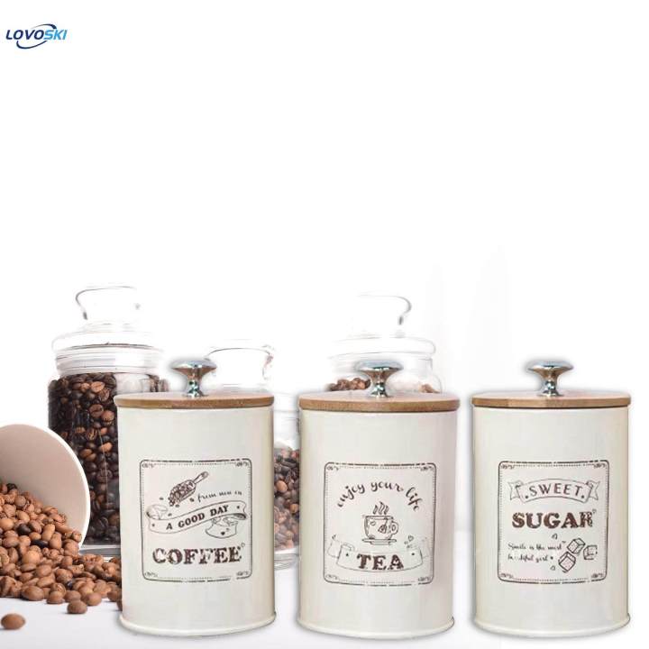 3x%20Tea%20Coffee%20Sugar%20Canisters%20Set%20with%20Lid%20Kitchen%20Storage%20Jar%20Food%20Container%20-%20Image%204