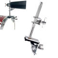 Cowbell Clamp Adjustable Bass Drum Hoop Cowbell Holder Stainless Steel Percussion Accessory For Drummer Drum Hardware. 