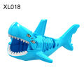 3D Ghost Shark Animal Puzzles DIY Building Blocks Model Early Learning Kids Toy. 