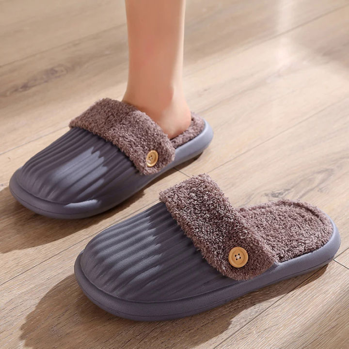 Men%20Winter%20Slippers%20Women%20Simple%20Fur%20Shoes%20For%20House%20Fluffy%20Slides%20Couples%20Keep%20Warm%20Plush%20Slipper%20Bedroom%20Cotton%20Shoe%20Plus%20Size%20-%20Image%204