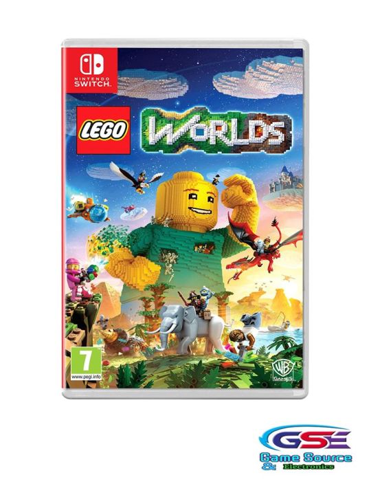 LEGO Worlds - Nintendo Switch