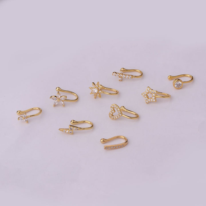 1%20Pc%20Trendy%20Copper%20Butterfly%20Nose%20Pin%20for%20Women/%20Flower%20Copper%20Zirconia%20Non%20Piercing%20Nose%20Cuffs%20for%20Women%20Simple%20-%20Ear%20Clip%20for%20Women%202025%20-%20Image%204