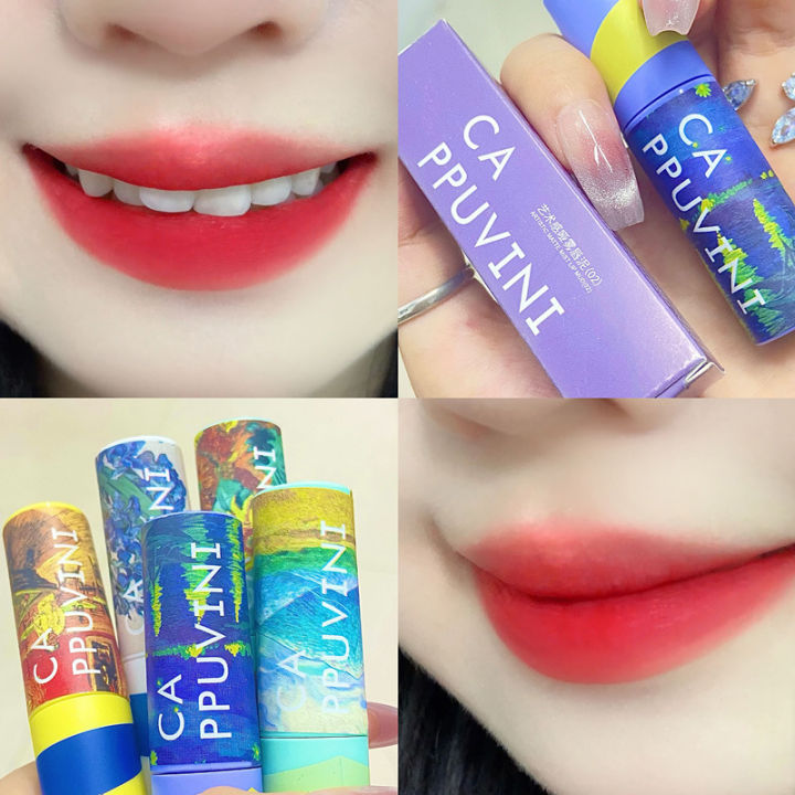 Cappuvini%20Velvet%20Matte%20Lip%20Gloss%20Lip%20Mud%20Non-stick%20Cup%20Moisturizing%20Lipstick%20-%20Image%206