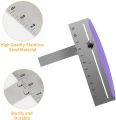 Adjustable Cake Scraper Baking Crisp Corners Cakes Comb Metal Cake Edge Smoother Made Of Stainless Steel Diy Baking Tools. 