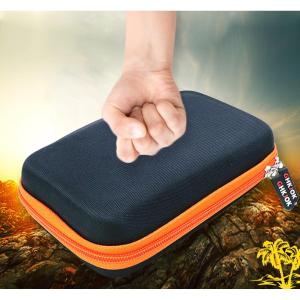 Bilashmart 【VisioN Shop】Case Bag for 3Ds Xl 3Ds Case Cover Game Bag Game Card Data Cable Protection Bag for Nintendo 3DS