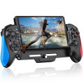 BEBONCOOL Ergonomic Joystick Controller For Nintendo Switch/Switch OLED Gamepad Joy Pad Wired 6-Axis Gyro Video Game Controller.