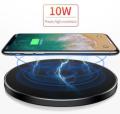 For Samsung Galaxy S8 S9 S10 Plus QI Wireless Charger Fast Charging Dock Mat Pad.