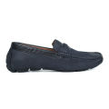 Maverick Navy Leather Shoe  for Men. 