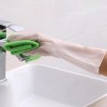 Dish Washing Cleaning Gloves Kitchen Waterproof Cleaning Rubber Gloves For Dish Washing Fruit Vegetable Kitchen Nitrile Gloves. 