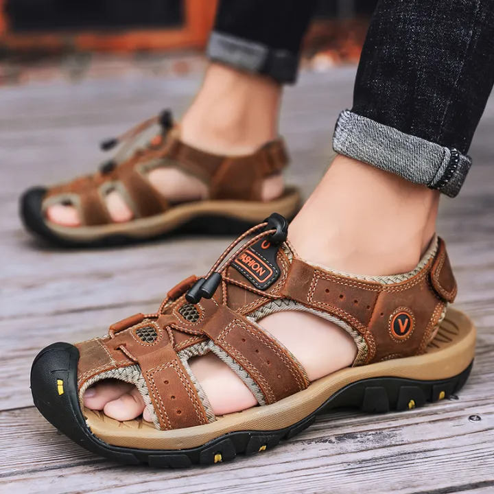 2023%20Leather%20Men%20Shoes%20Summer%20New%20Large%20Size%20Men's%20Sandals%20Men%20Sandals%20Fashion%20Sandals%20Slippers%20Big%20Size%2038-47%20BunnyGarden%20-%20Image%203
